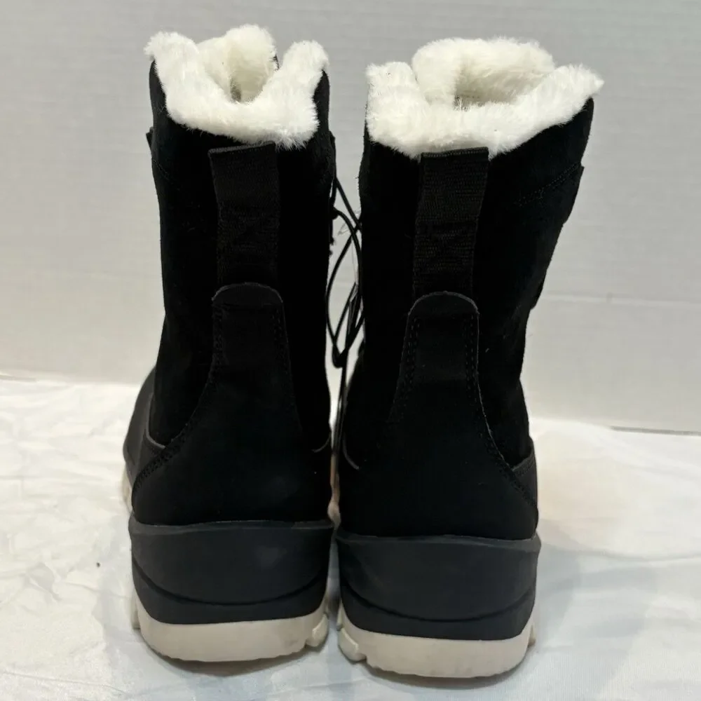 Universal Thread Corie Winter Hiker Boots Womens US 7 Multicolor Faux Fur Lined